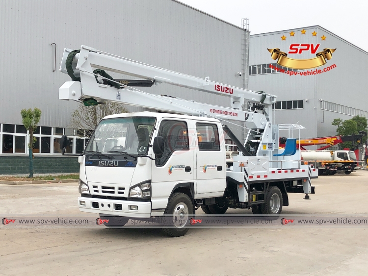 16 m Aerial Beamlift Truck ISUZU - LF